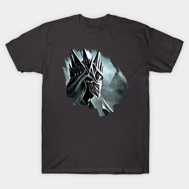 Lord of the rings (king of angmar) T-Shirt by Pixy Official